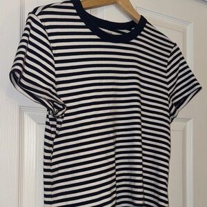 Short Sleeve Marinière Shirt